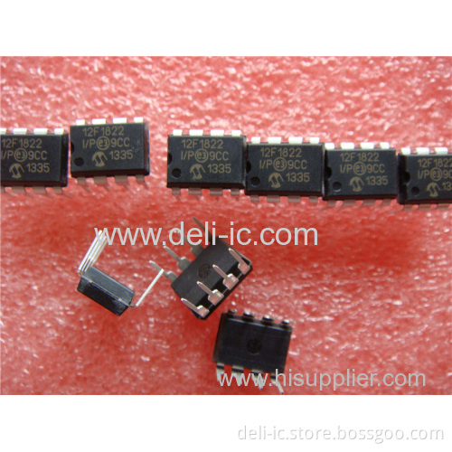 Pic12f1822-i/p - 8/14-pin Flash Microcontrollers With Nanowatt Xlp Technology - Microchip Technology